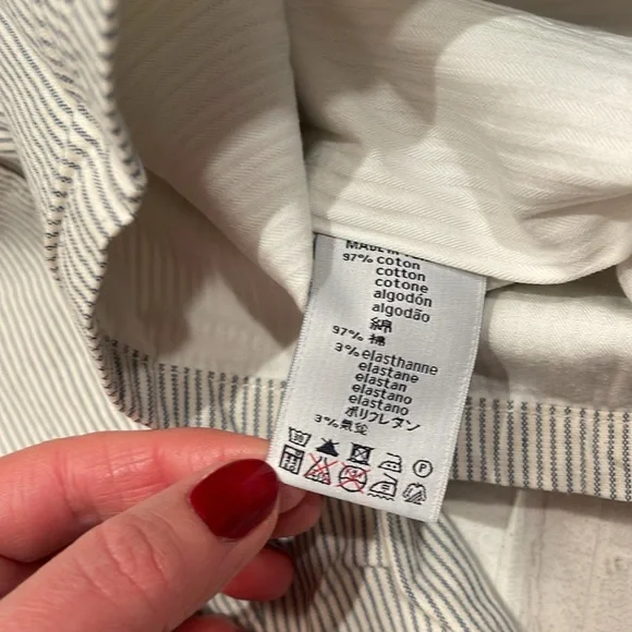 Bonpoint Spring Jacket , striped, size 2 - Picture 7 of 8